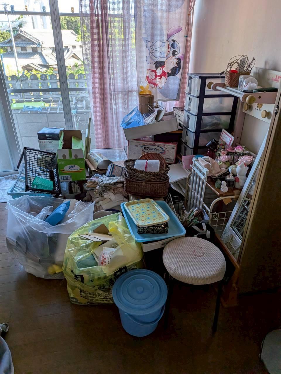 作業前